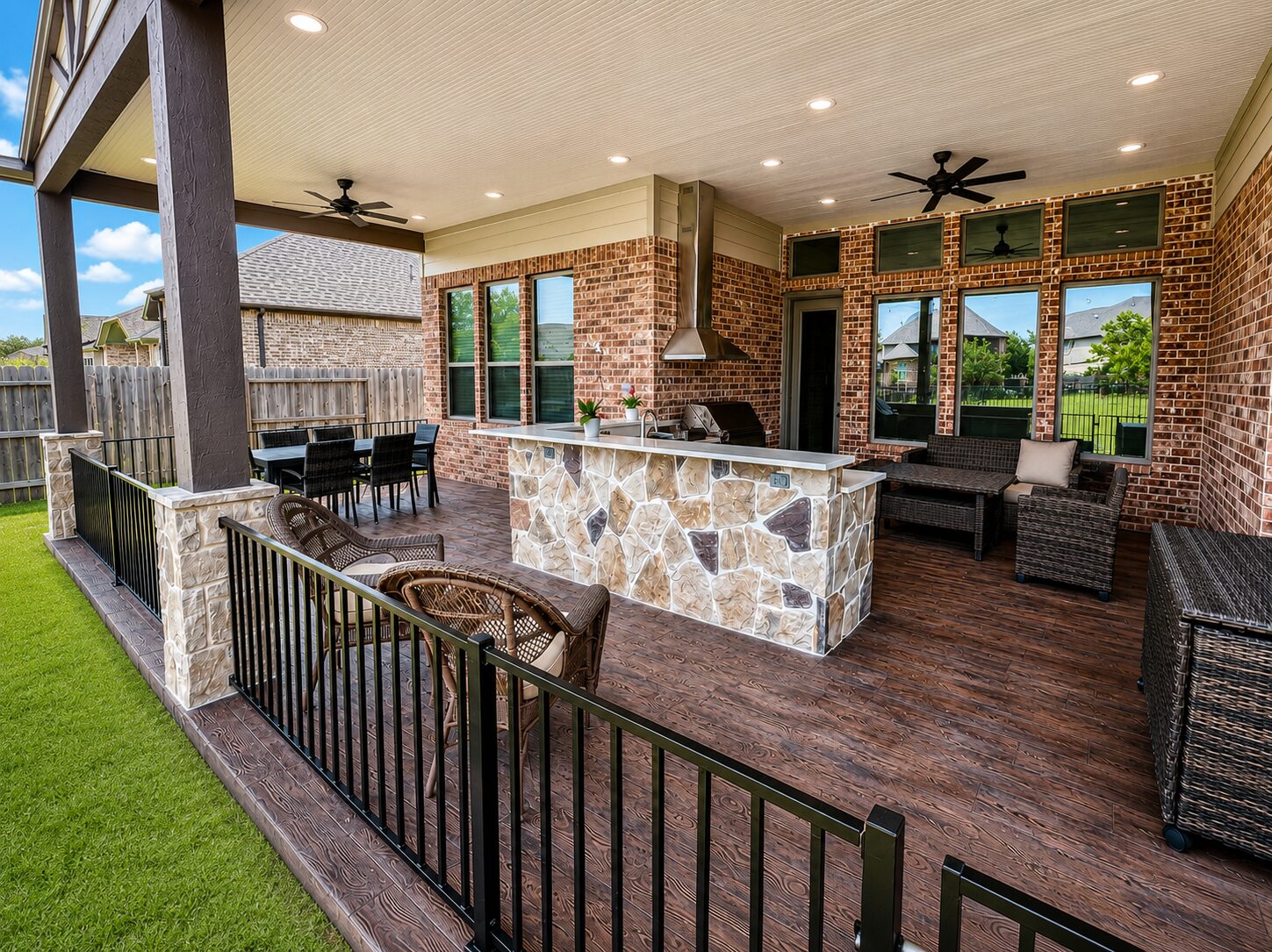 R3BUILD home addition in Greater Houston, TX — photo 6