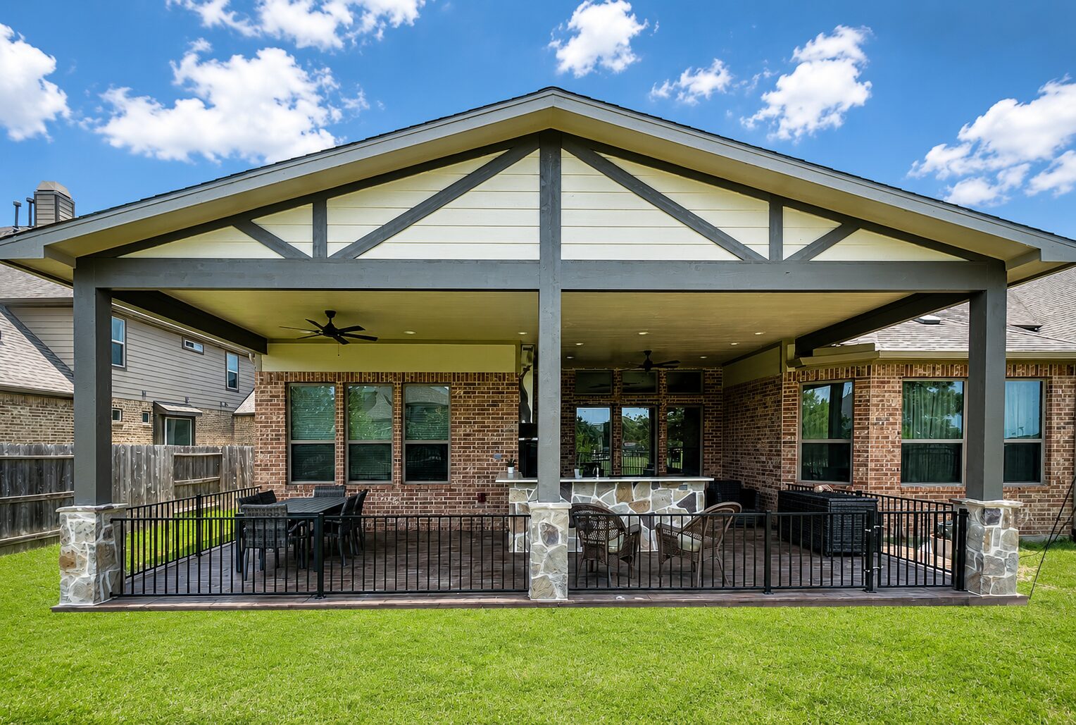R3BUILD home addition in Greater Houston, TX — photo 9