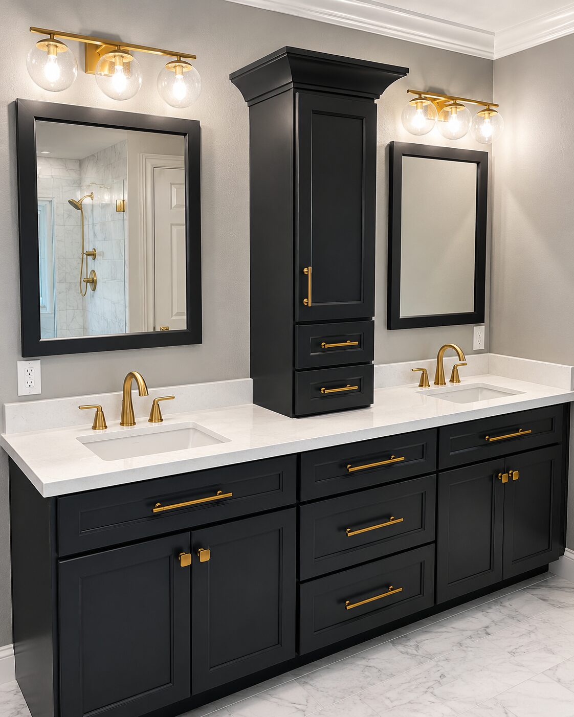 R3BUILD bathroom remodel in Spring & The Woodlands, TX — photo 28